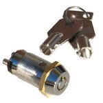 Seco-Larm Enforcer SPST Tubular Key Lock, Key #1300